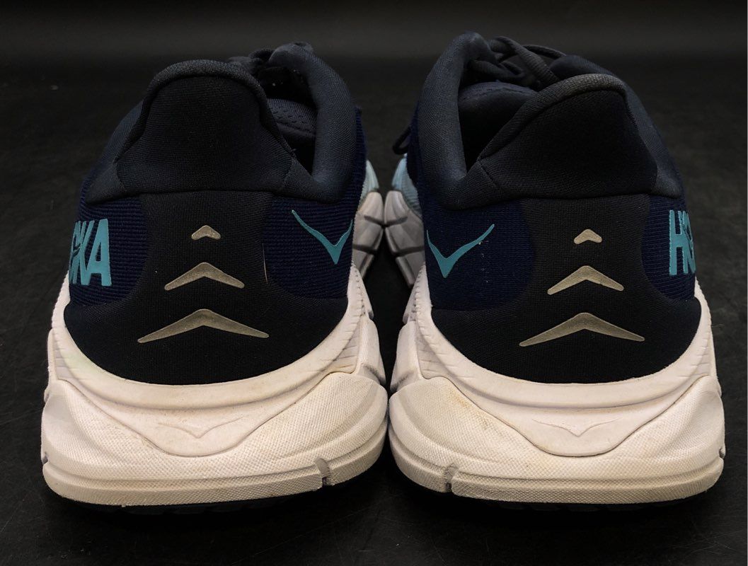 Hoka One One Men's Arahi 6 Blue Athletic Shoes - Size 10D