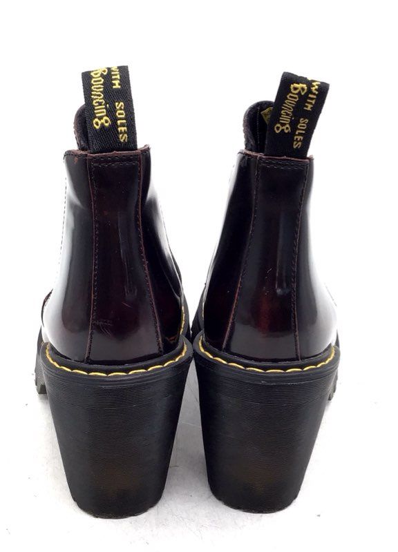 Dr. Martens Women's Hurston Cherry Red Chelsea Boots - Size 6