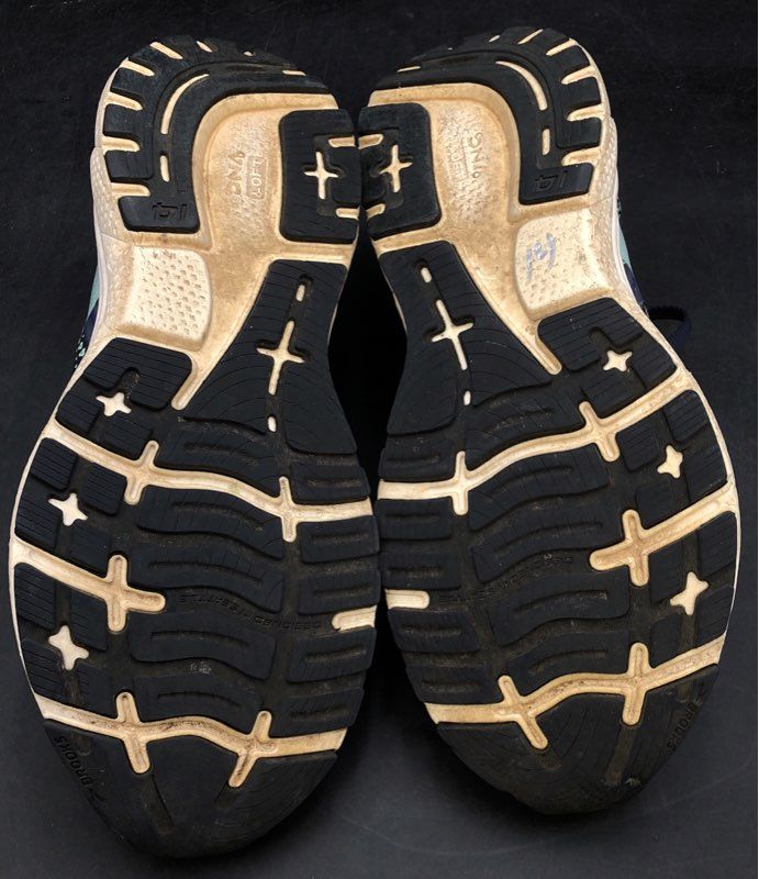 Brooks Women's Ghost 14 Blue Athletic Shoes - Size 10