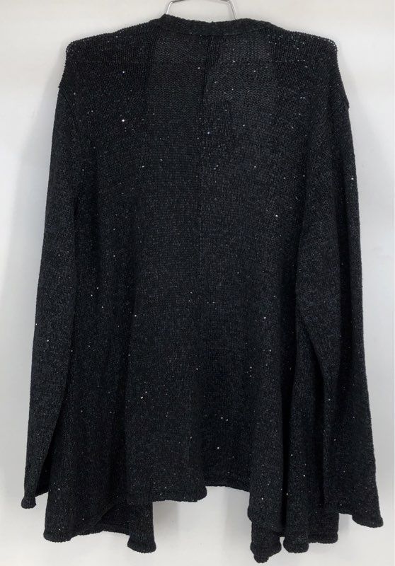 NWT Doncaster Women's Black Cardigan Sweater - Size 2W