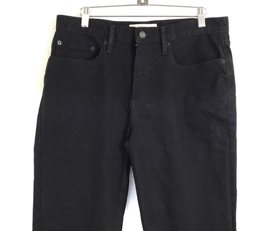 Gap Men's Black Skinny Jeans Gap 1969 Gap for Good Size 31x30