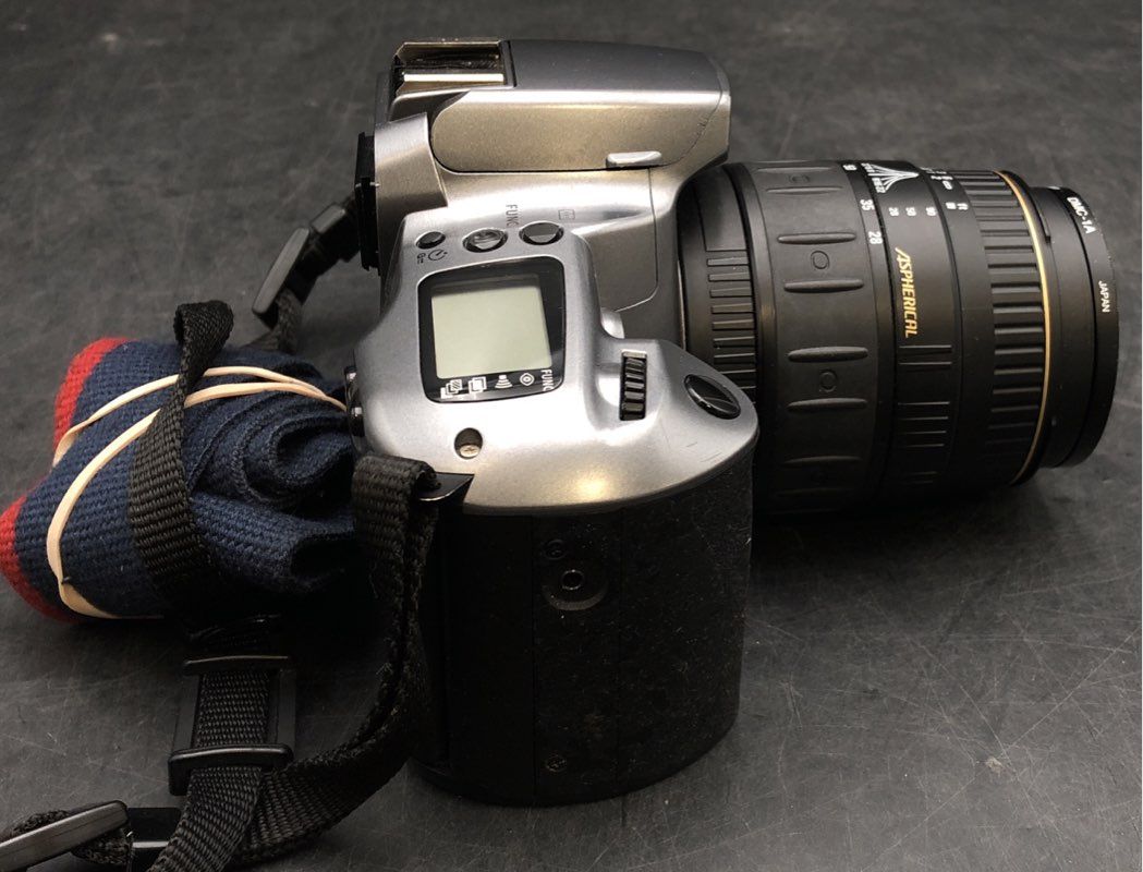 Canon EOS Rebel G11 Black Silver SLR Film Camera