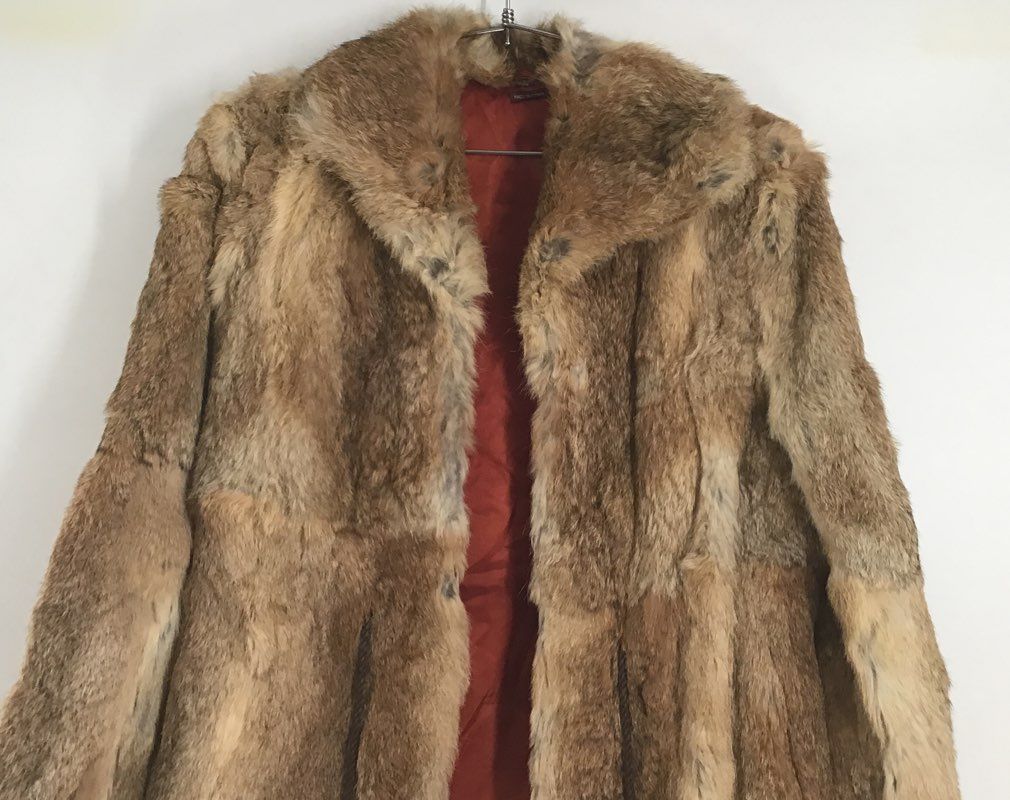 Women&#39;s Brown Fur Jacket - Size Medium