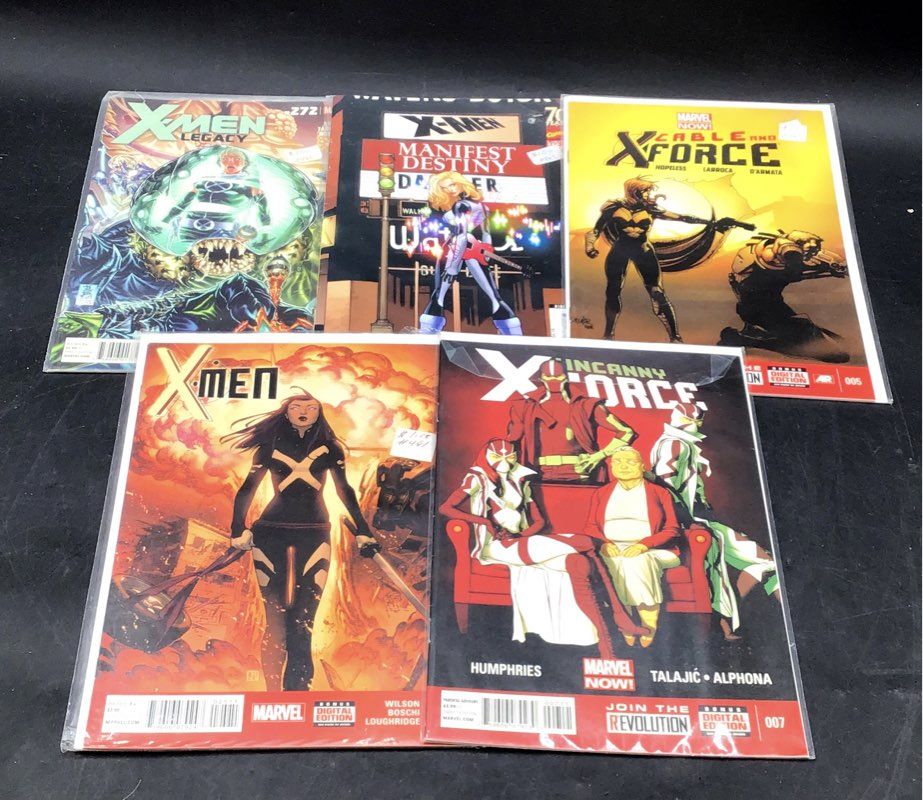 Marvel Comic Book Lot Modern Age 2000s-2010s Superhero Approximately 25