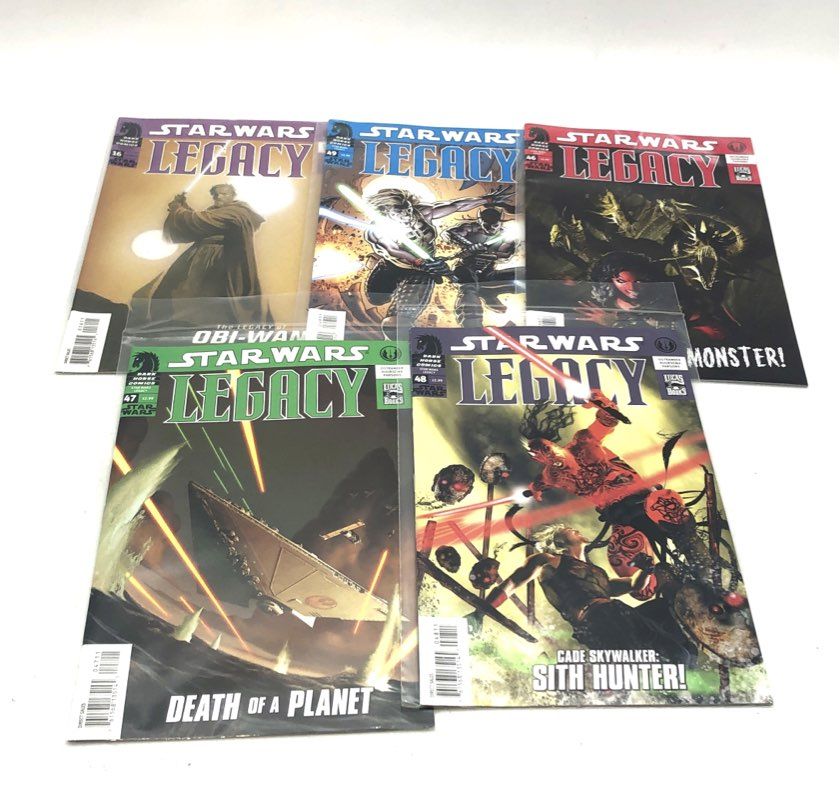Comic Book Lot Marvel DC Dark Horse Star Wars Legacy 1990s-Modern 24 Comics