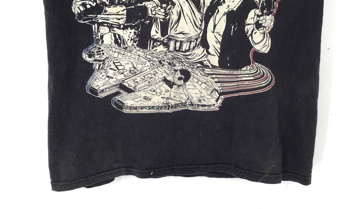 Star Wars Men's Black T-Shirt - Size M