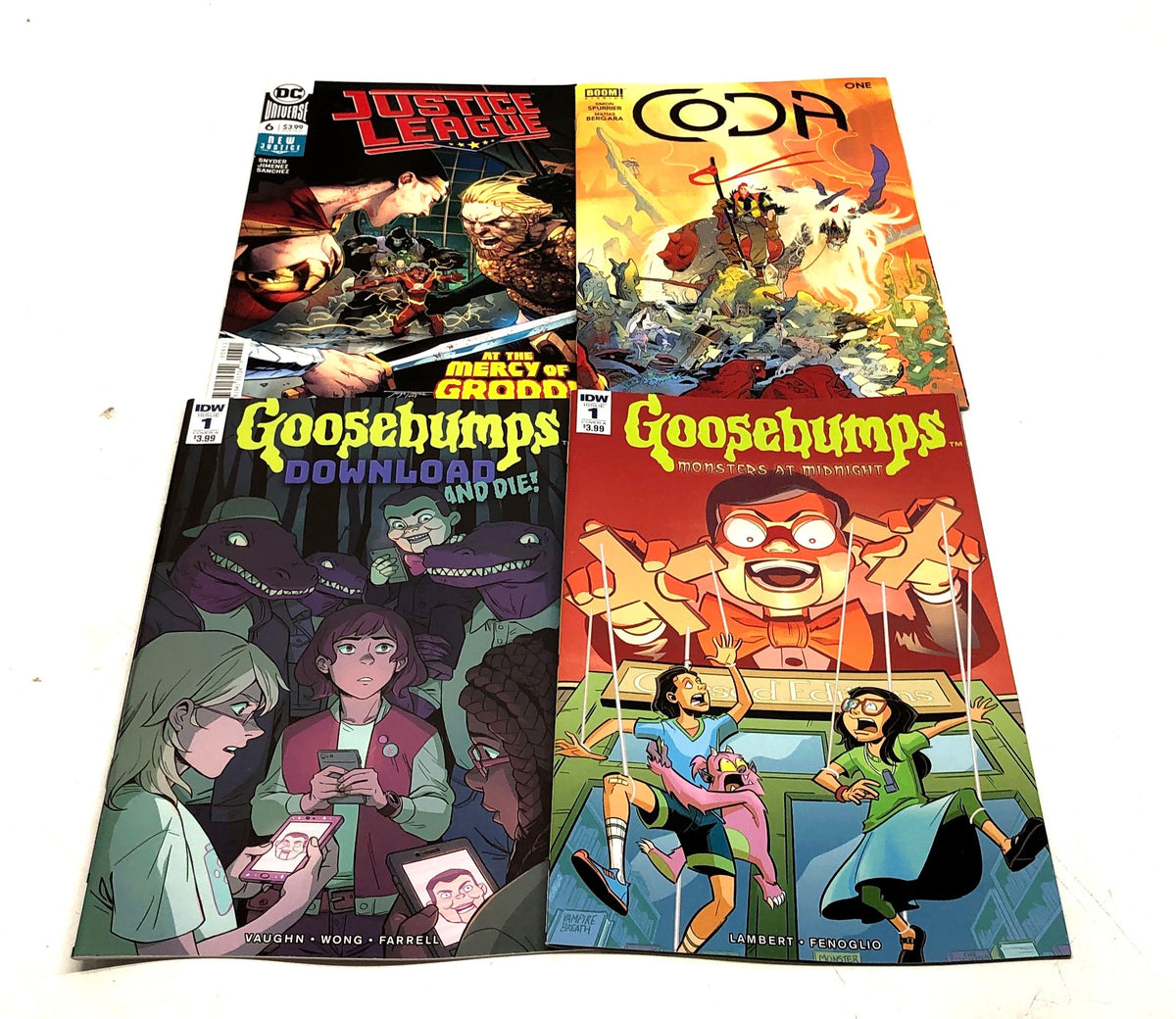 Marvel DC Comic Book Lot Modern Age Superhero Mixed Titles 20 Comics