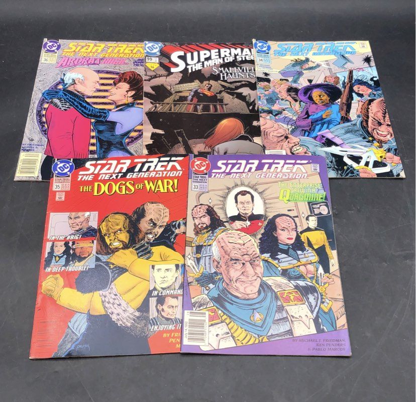 DC Comic Book Lot Modern & Copper Age Superhero Approximately 25 Comics