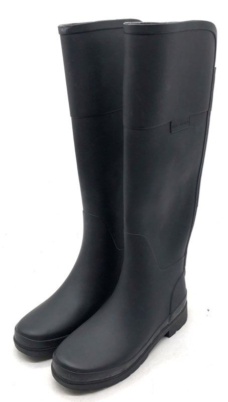 Marc Fisher Women's Black Rain Boots - Size 5M