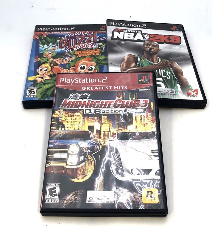 Star Wars King Kong 8 PlayStation 2 PS2 Game Lot Racing Sports Action