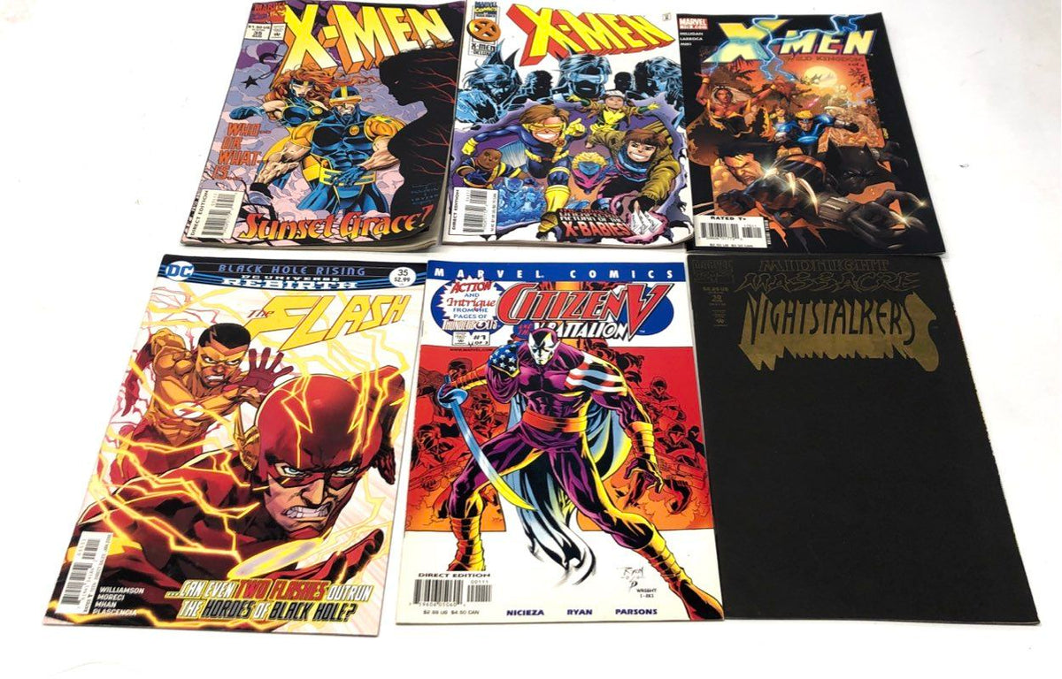 Comic Book Lot Marvel DC Image IDW 1990s-2020s Superhero 29 Comics
