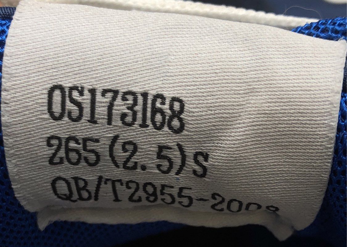 OPP France OS173168 Navy Blue Black Orange Suede Lifestyle Sneakers Size 8.5