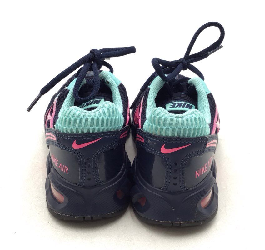 Nike Women&#39;s Air Max Torch 4 Midnight Navy Pink Blast Athletic Shoes - Size 6