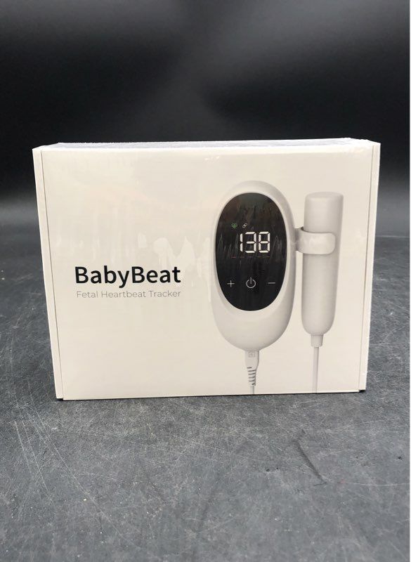 SEALED Lot of 2 BabyBeat Fetal Heartbeat Tracker Doppler Monitor