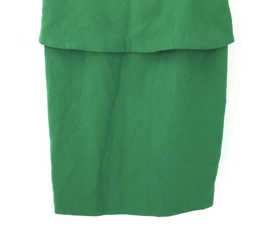 NWT The Limited Women's Green Sheath Dress - Size 8