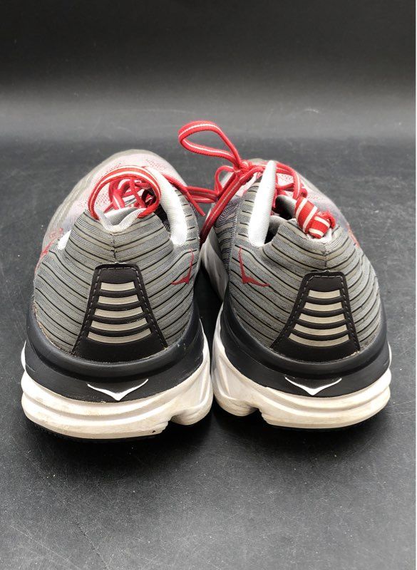 Hoka One One Men's Bondi 6 Gray Athletic Shoes - Size 11