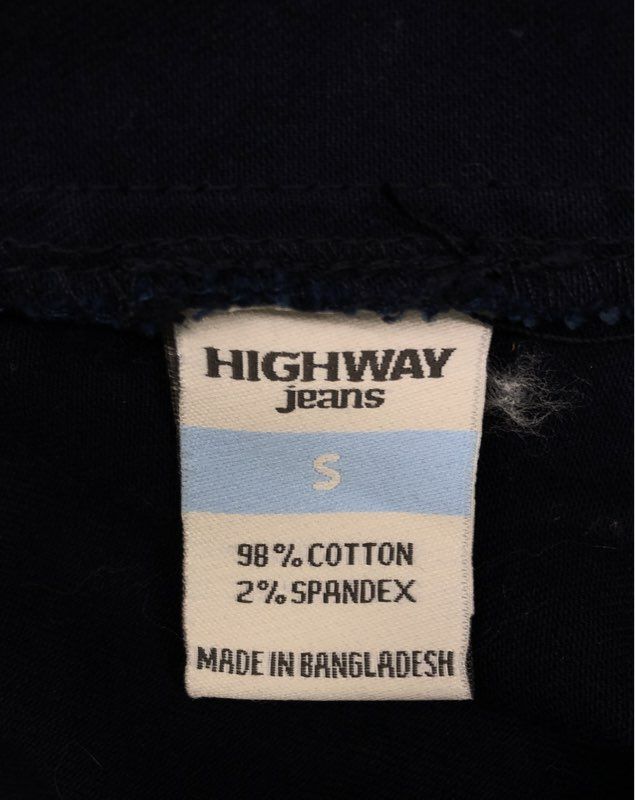 Highway Jeans Women's Navy Blue Military Utility Cargo Jacket Cotton Sz S NWT