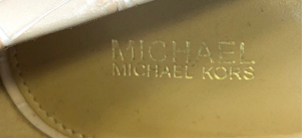 Michael Kors Women's Beige Stiletto Pump Heel - Size 10M