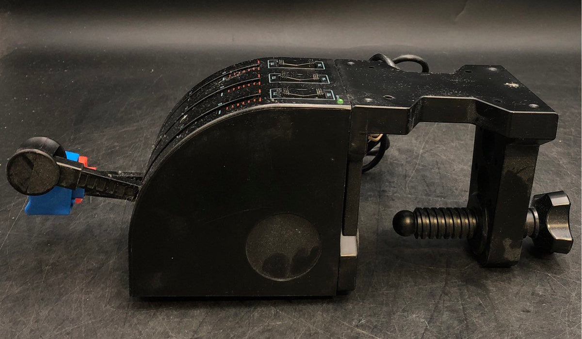 Logitech Throttle Quadrant Axis Levers Simulation Controller