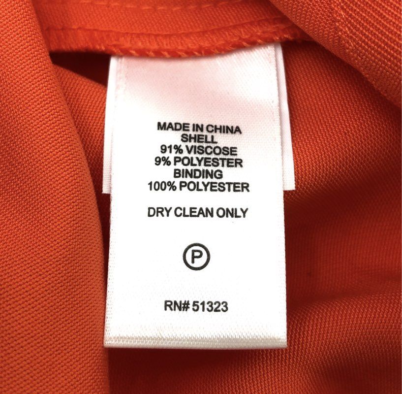1.STATE Women's Papaya Orange Poetic Punch Belted Trench Coat Jacket Sz 10 NWT
