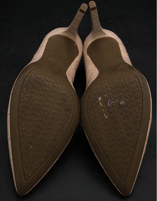 Michael Kors Women's Beige Stiletto Pump Heel - Size 10M