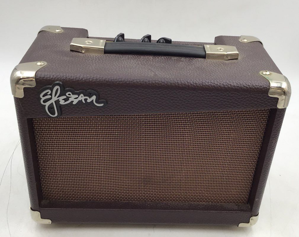 Esteban CA-8 Brown 12 Watt Portable Electric Guitar Amplifier