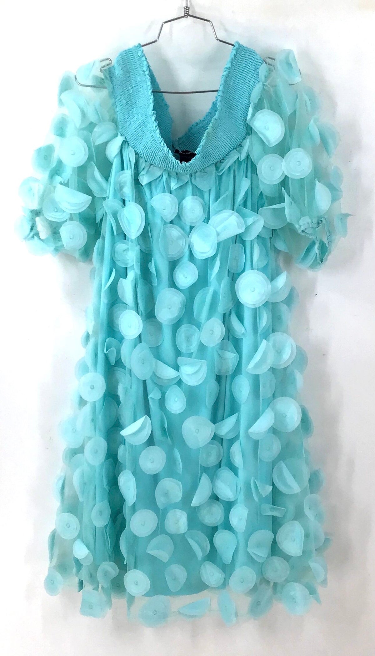 NWT Ashley Stewart Women's Ice Green Mini Dress - Size 14/16