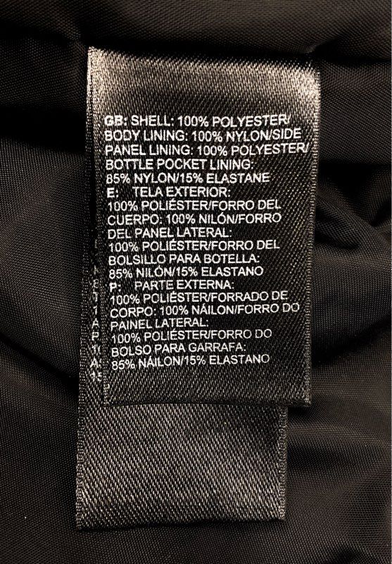 The North Face Men's Black Gore-Tex Full Zip Rain Shell Jacket Size XL