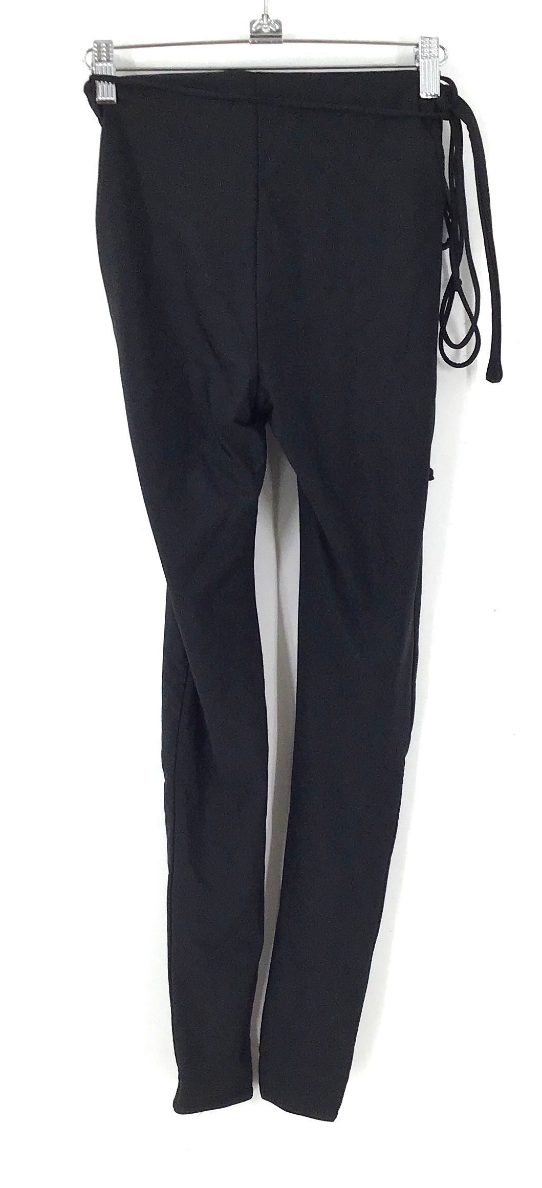 NWT Skims Women's Black Ankle Leggings - Size XS