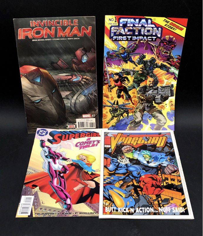 Spider-Man Batman X-Men 15 Comic Book Lot Marvel DC Comics Mixed Era 90s+
