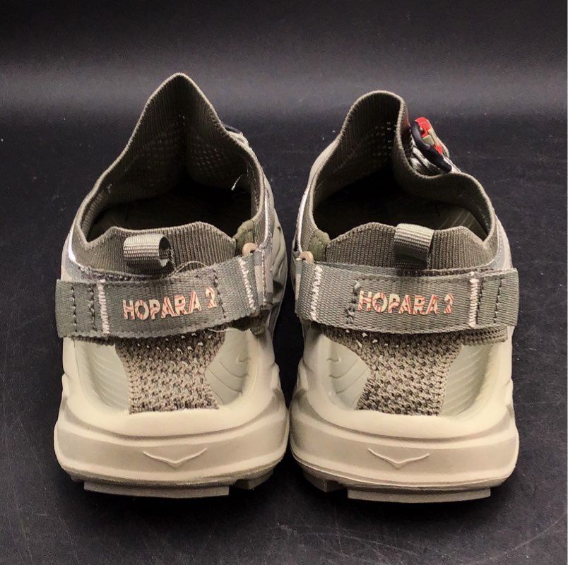 Hoka One One Women's Hopara 2 Tan Gray Athletic Shoes - Size 7B