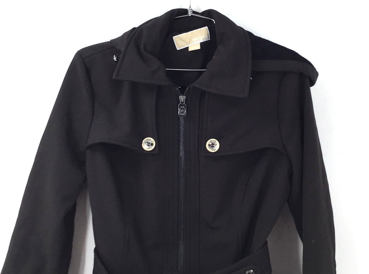 Michael Kors Women's Black Jacket - Size S