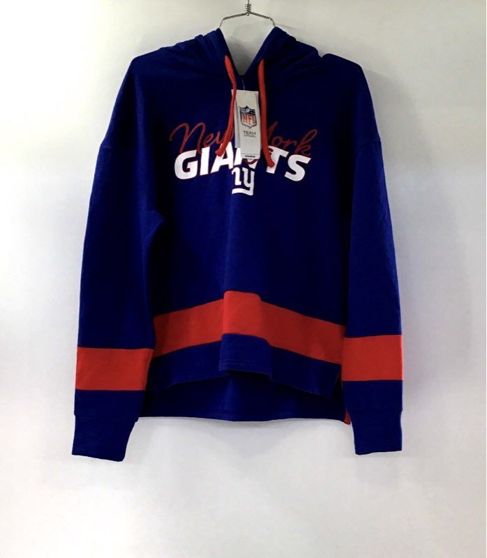 NWT NFL New York Giants Football Hoodie - Size Medium