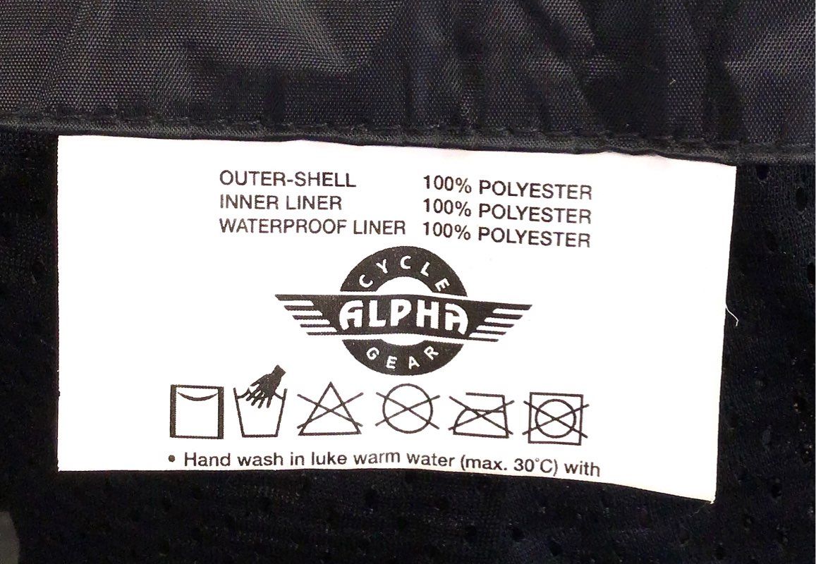 Alpha Cycle Gear Women's Black Pink Motorcycle Jacket - Size L