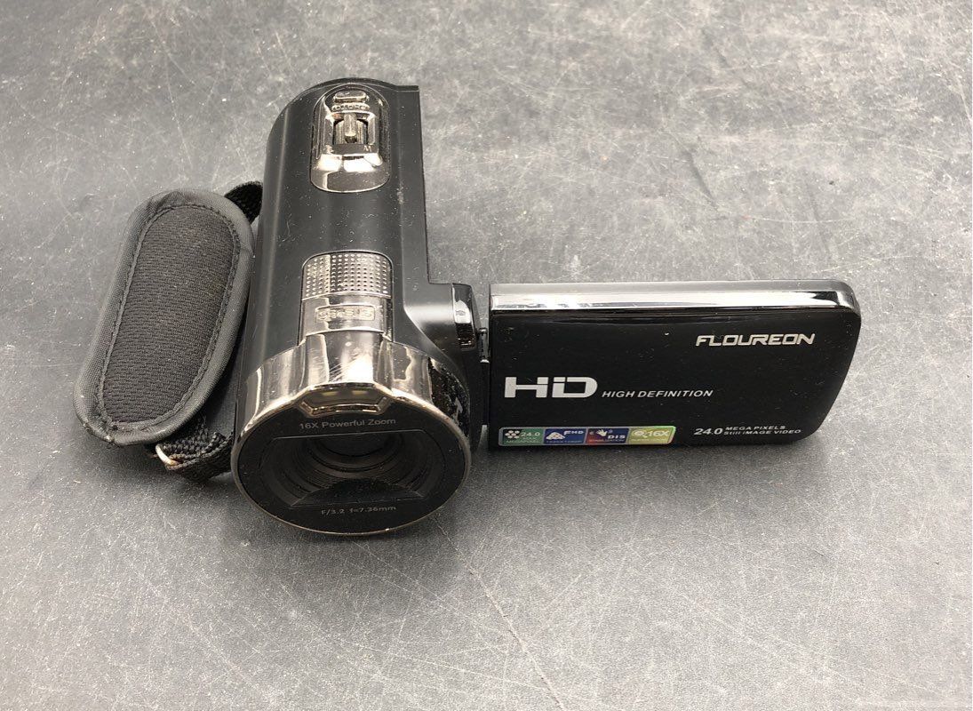 Floureon Aiptek Action HD 720P & More Handheld Camcorders Lot