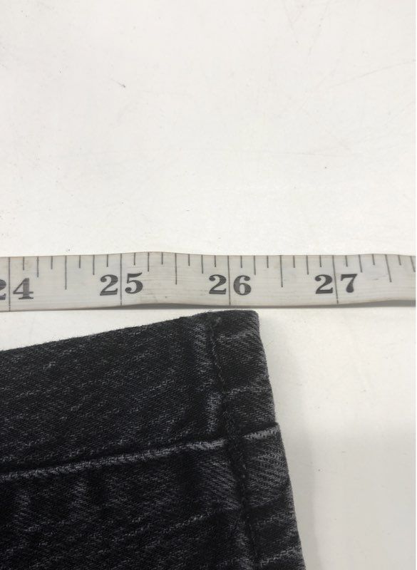 Madewell Women's Mid-Rise Perfect Vintage Jeans Lot Black White Distressed Sz 24
