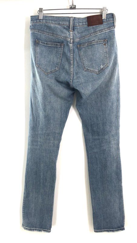 Madewell Women's Distressed Blue Slim Boyjean & Relaxed Denim Shorts Lot Sz 24