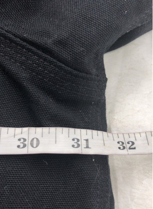 Carhartt Men's Black Bomber Jacket - Size 2XL