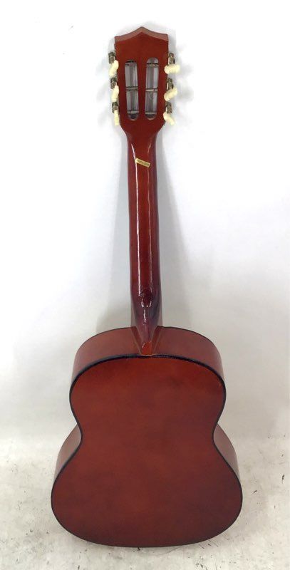 Unbranded Classical Acoustic Guitar 6-String Nylon Natural Top Student Model