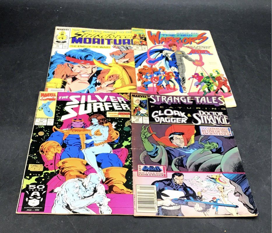 Vintage Marvel Comics Lot of 20 X-Men Punisher Ghost Rider Cable 1990s Era