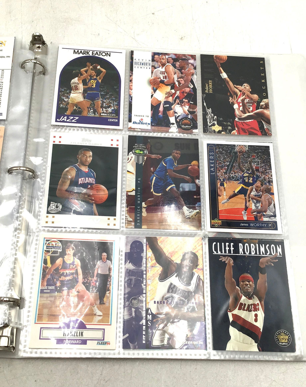 Lot Of Panini Football, Basketball NBA Cards. Medium Box, Unsorted