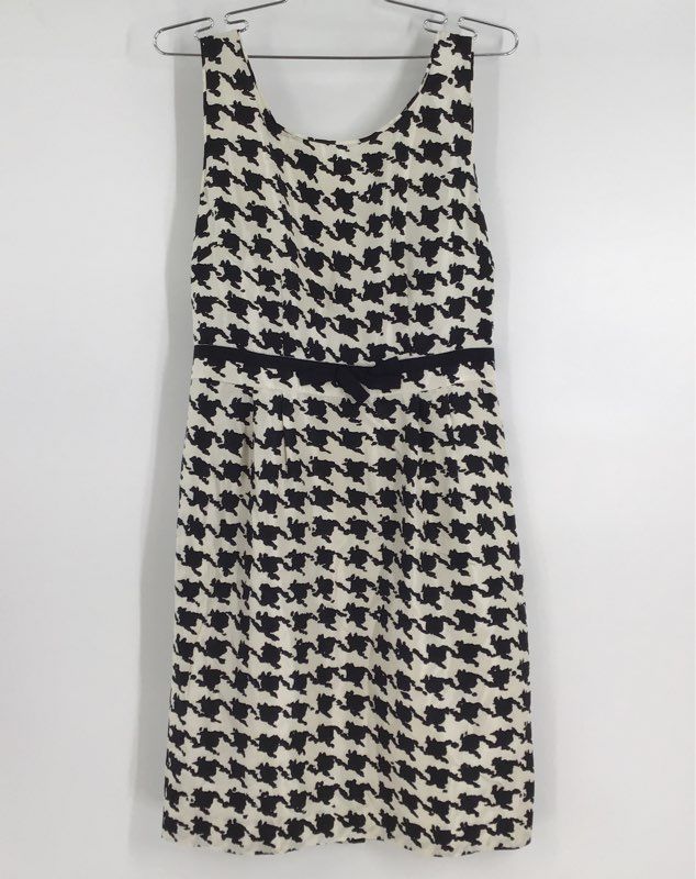 NWT Kate Spade New York Houndstooth Sheath Dress - Size Measured