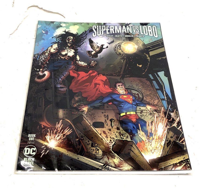DC Comics Lot 7 Issues Batman JLA Harley Quinn Superman Modern Age Superhero