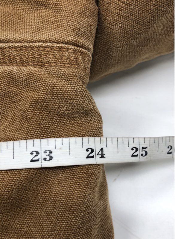 Carhartt Men's Brown Sandstone Sierra Sherpa Lined Hooded Jacket Sz Large Tall