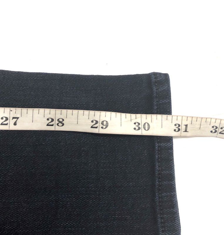 Rag & Bone Women's Black Distressed Skinny Jeans W1590K120ACO Size 26