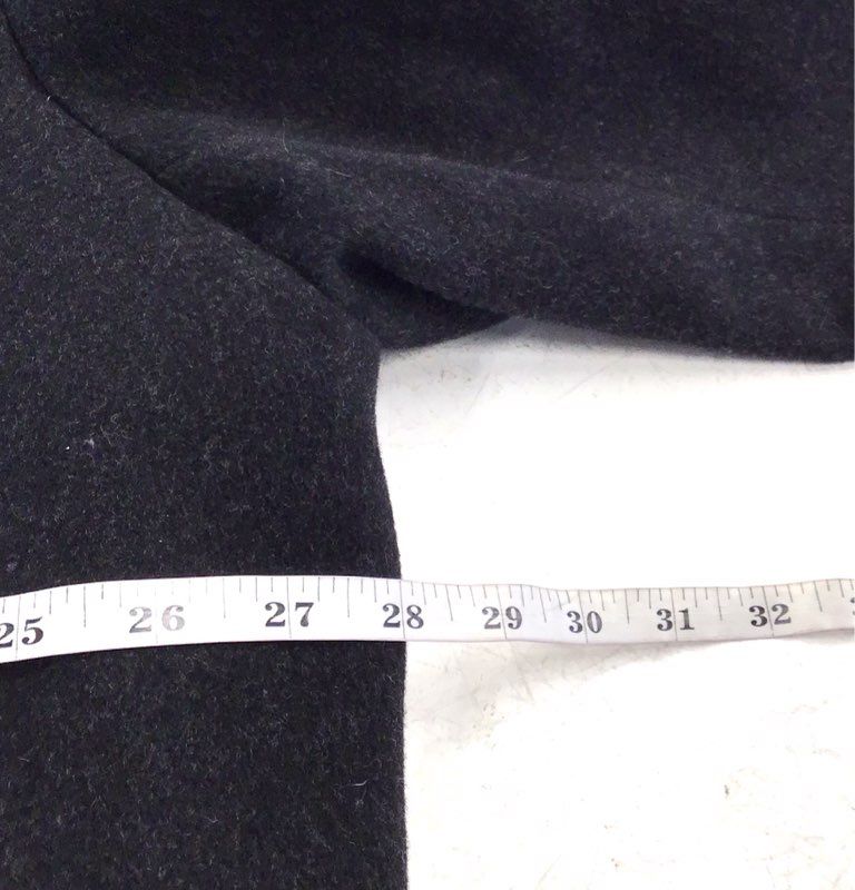 Daniel Cremieux Men's Black Wool Overcoat - Size 2XT