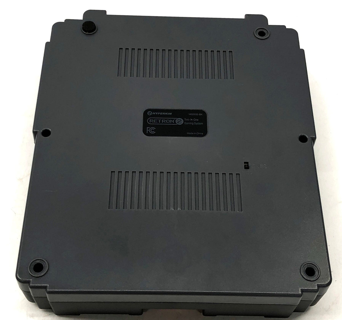 Hyperkin Retron 2 2-in-1 NES SNES Gaming System 2 Controllers AC Adapter