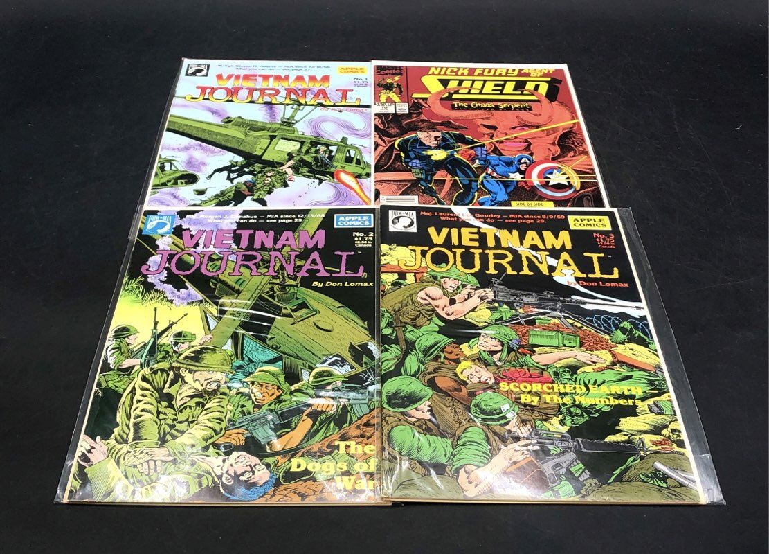 Comic Book Lot Marvel DC Apple Comics 1980s-90s Mixed Genre Approx 30