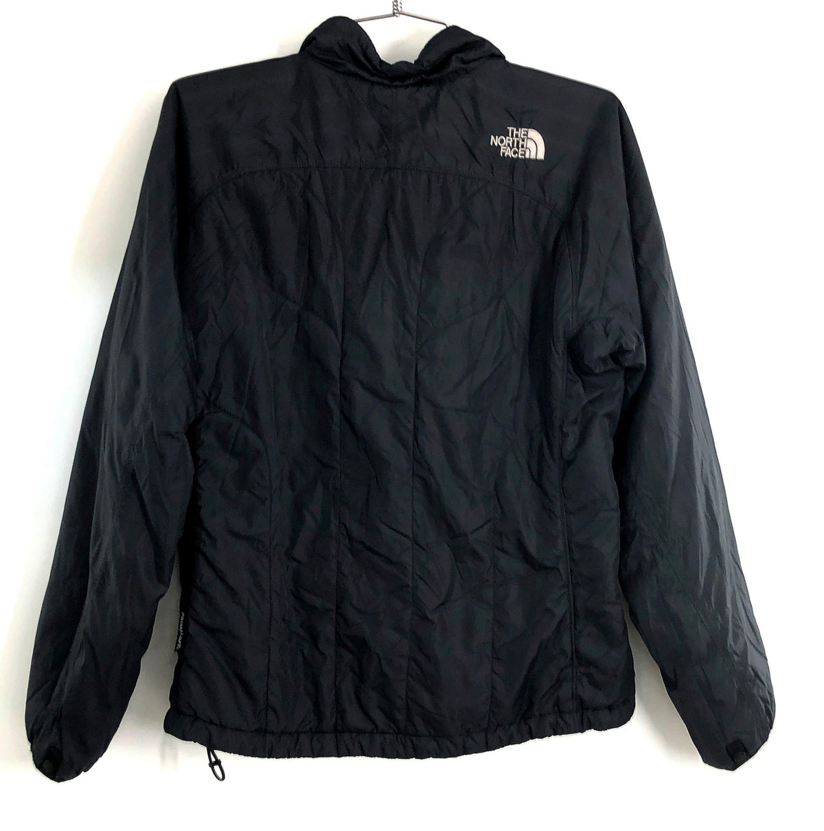 The North Face Women's Black PrimaLoft Insulated Quilted Full Zip Jacket Sz S