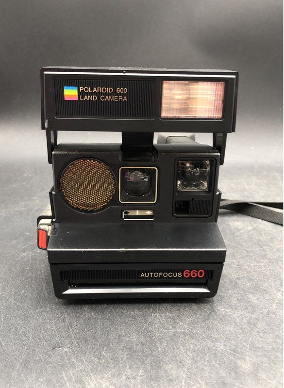 Polaroid Autofocus 660 Land Camera